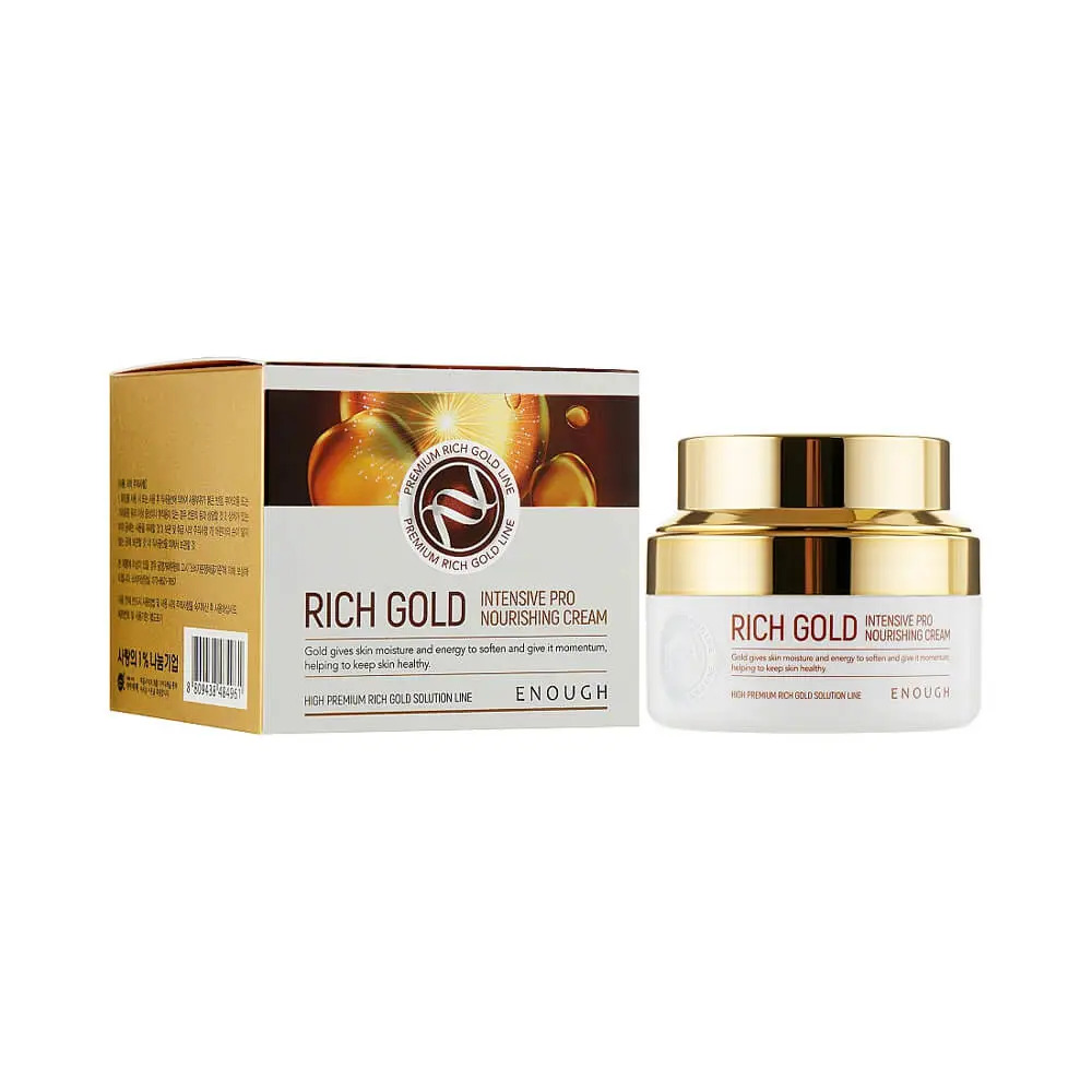 Cremă de față ENOUGH Rich Gold Intensive Pro Nourishing Cream 50ml